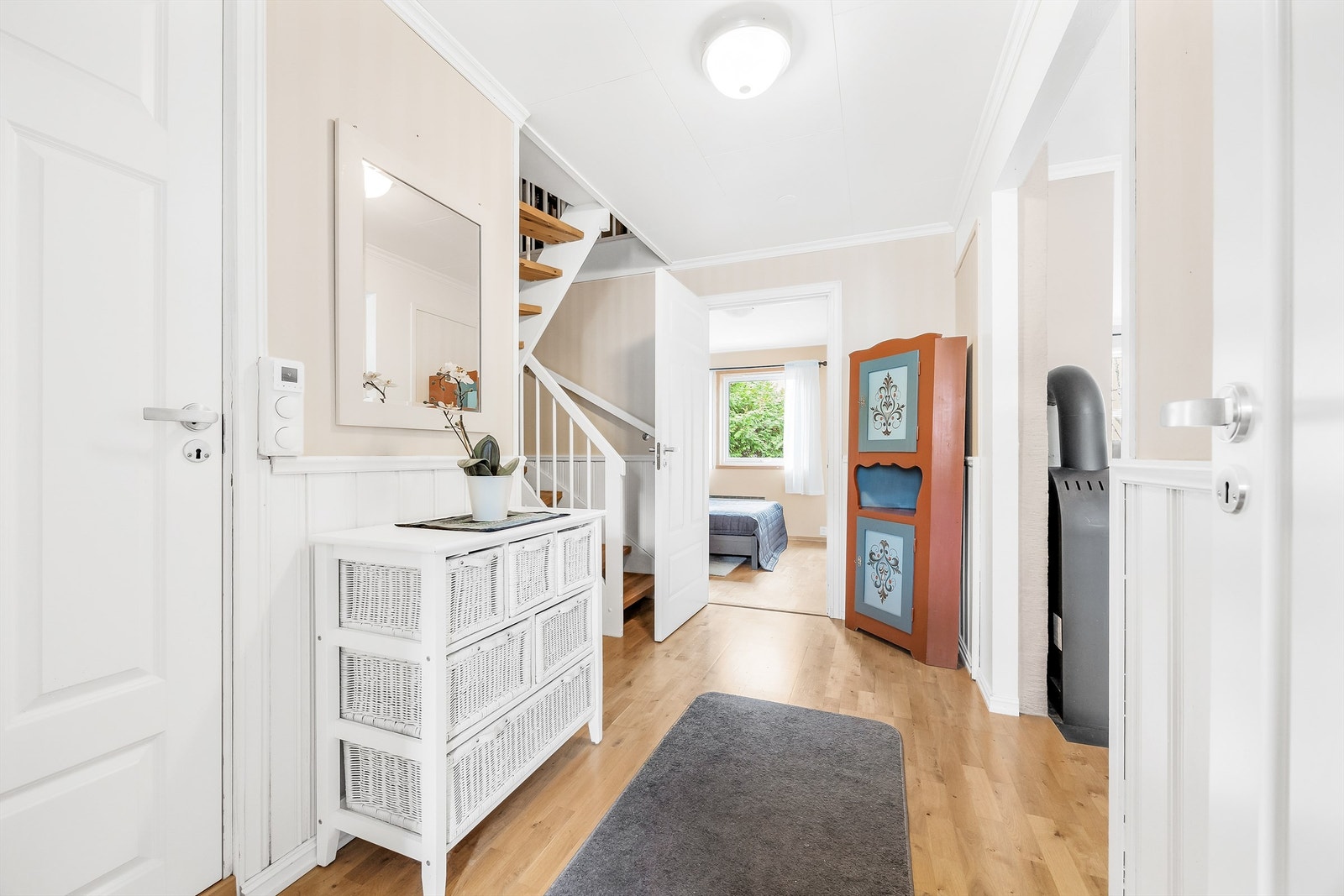 Entré/gang Galleribilde