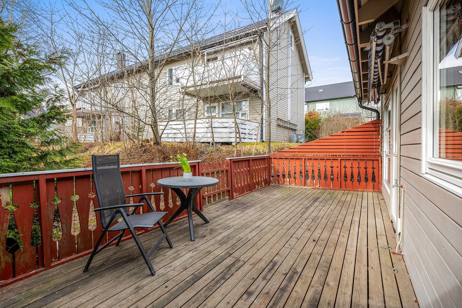 Terrasse Galleribilde