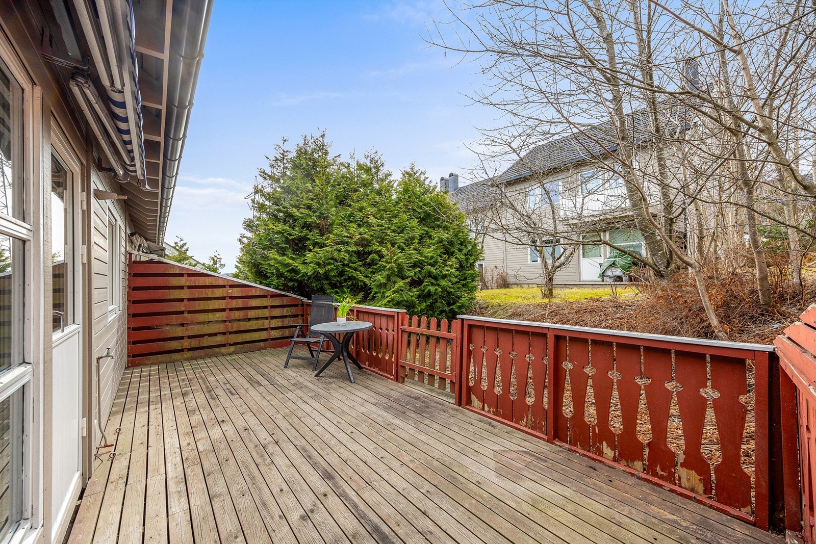 Terrasse Galleribilde