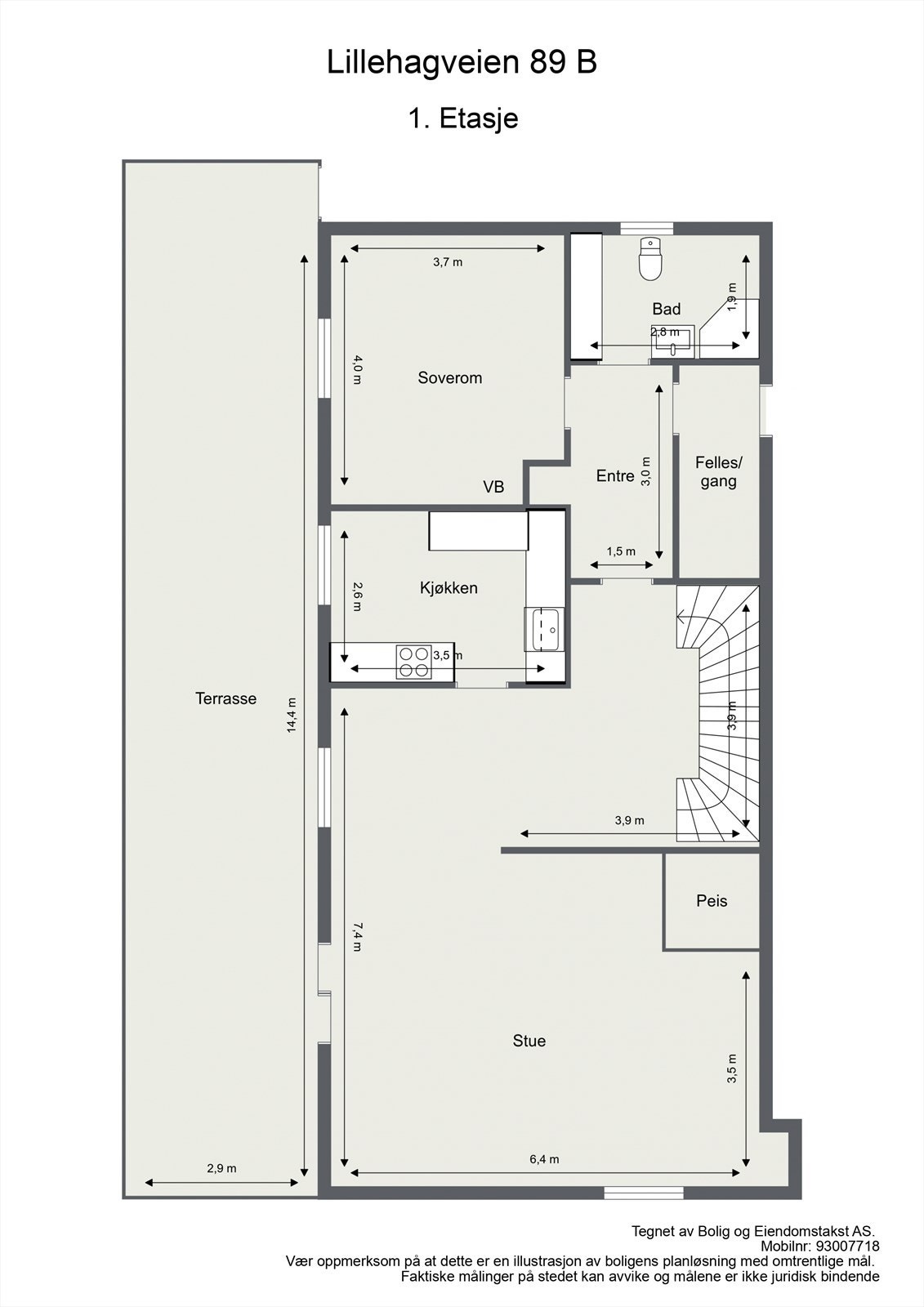 - 1. etasje - Galleribilde