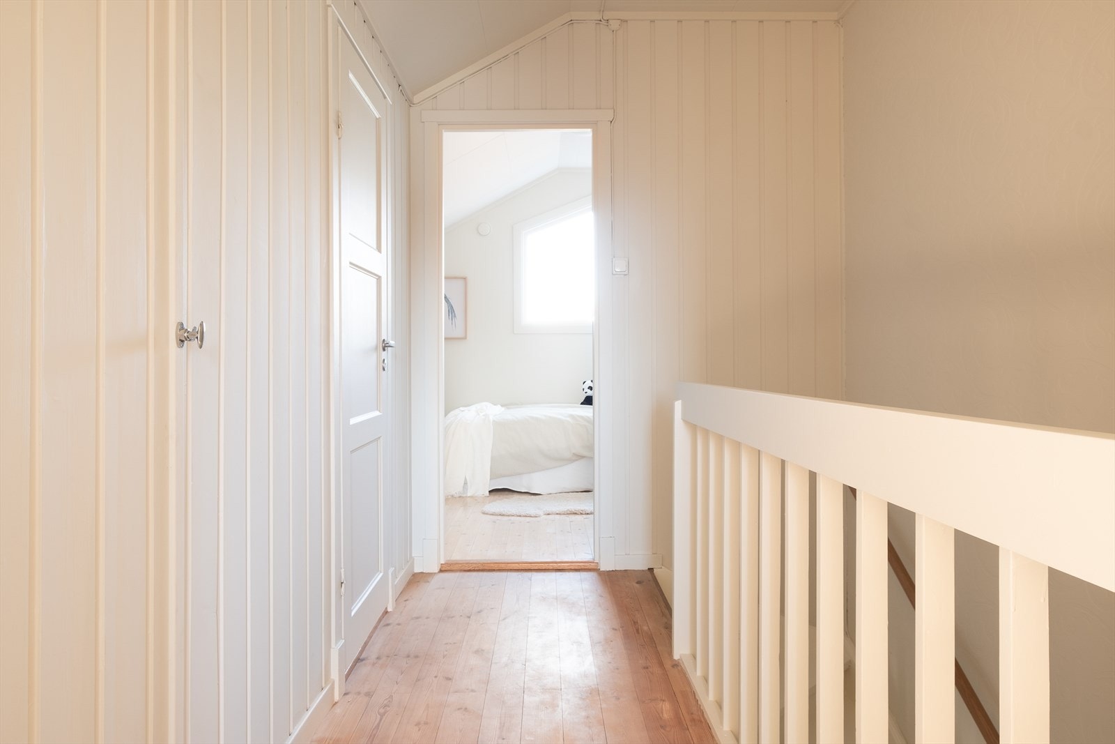 Gangen i 2 etasje Galleribilde