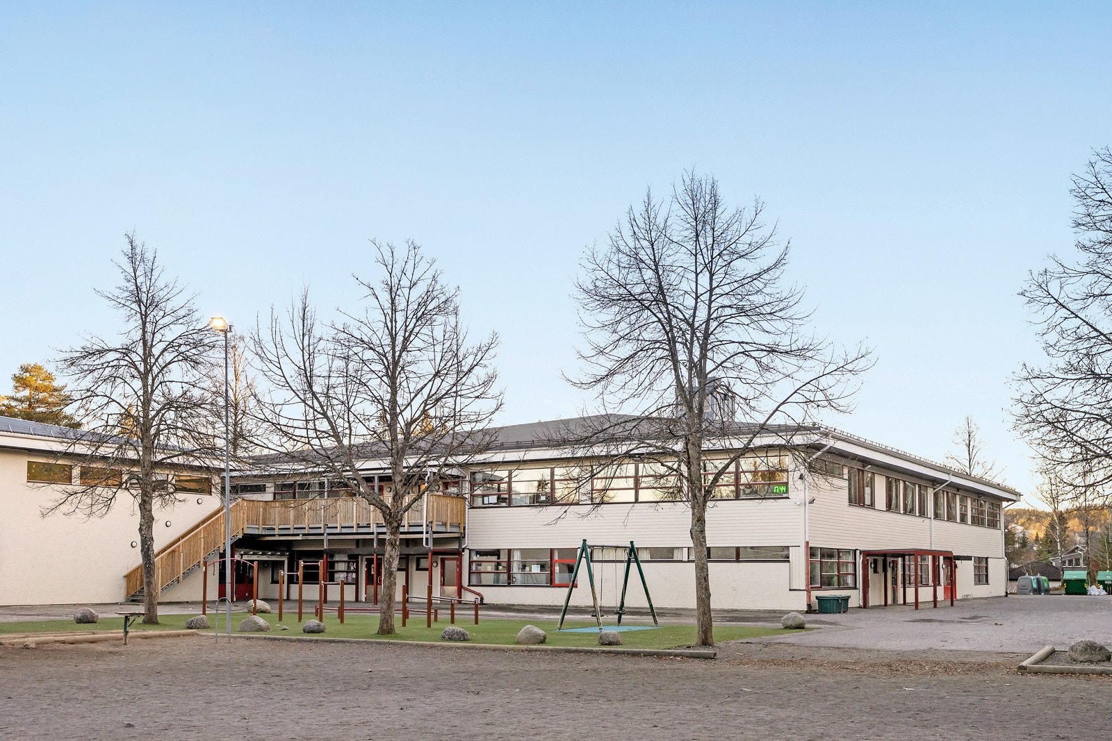 Rasta skole, ca. 9 minutter gange fra boligen. Galleribilde