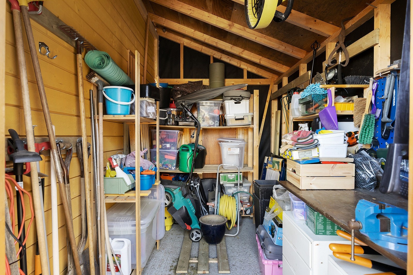 Utebod på 7m². Galleribilde