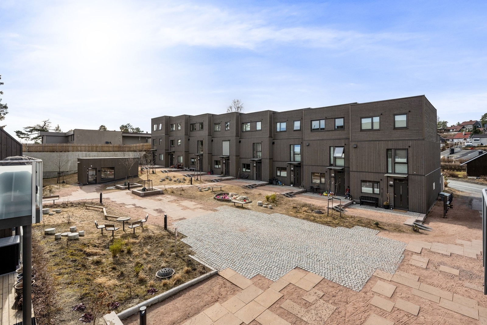 Hans Haslums vei Galleribilde