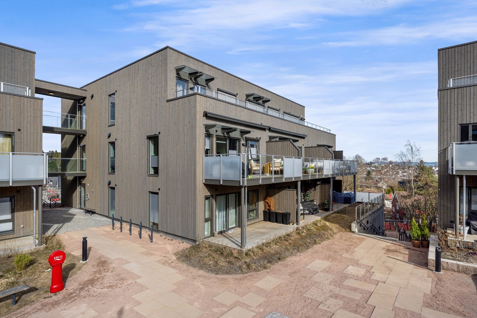 Hans Haslums vei Galleribilde