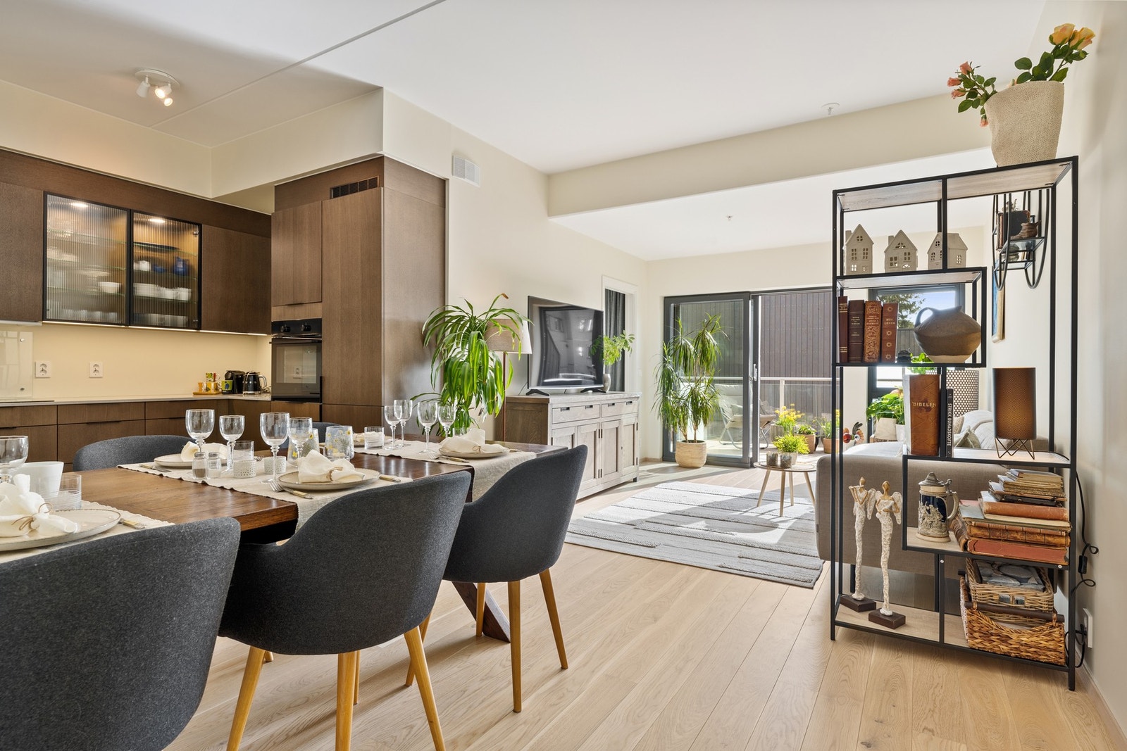 Boligen stod ferdig i 2023 og holder ny og flott standard Galleribilde