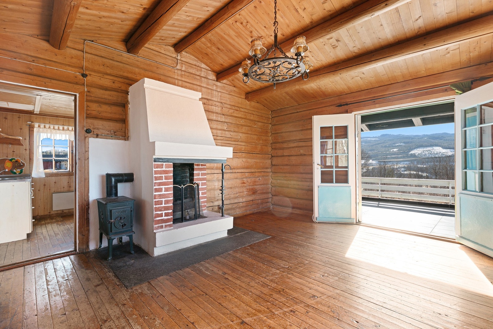 Her har du muligheten til å bygge din drømme fritidsbolig. Galleribilde