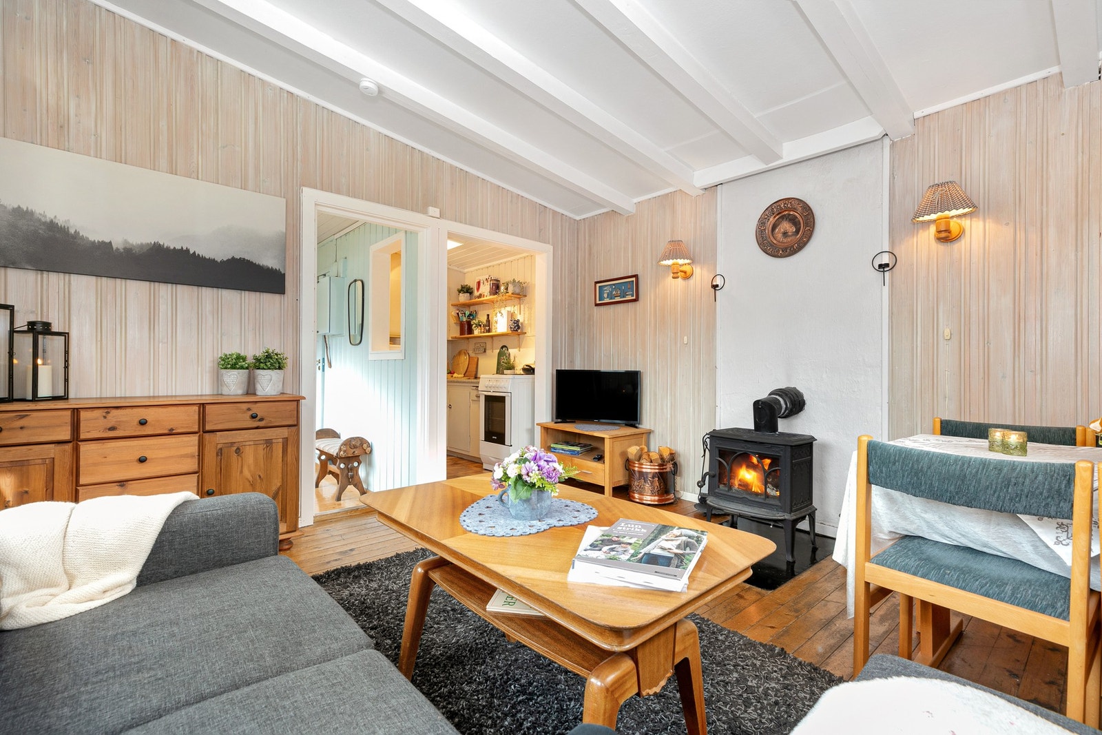 God plass til møblering etter eget ønske - skreddersy din perfekte stuekrok! Galleribilde