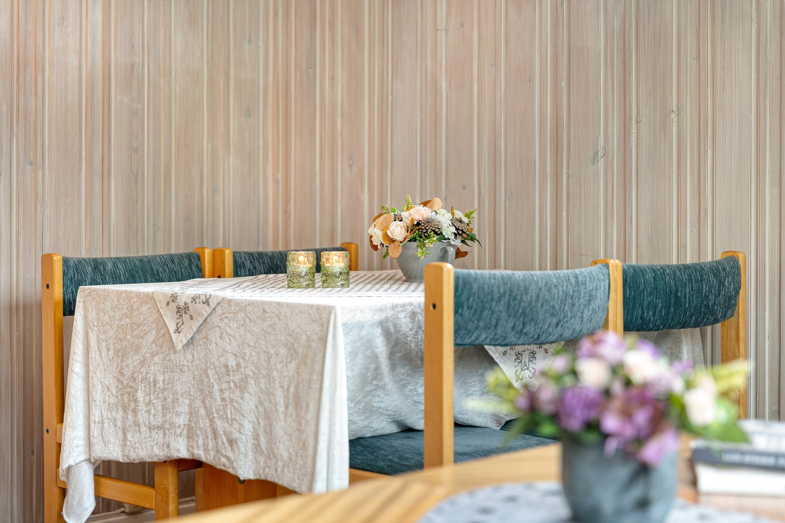 spiseplass i stua Galleribilde