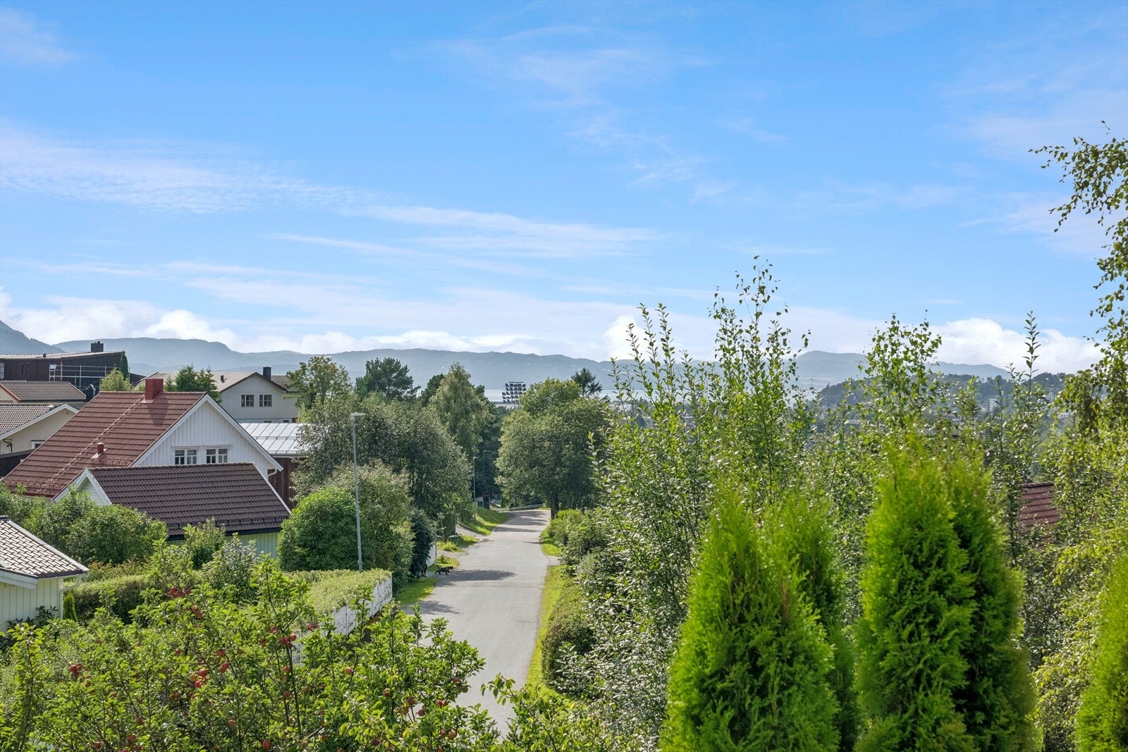 Utsikt fra boligen. Galleribilde