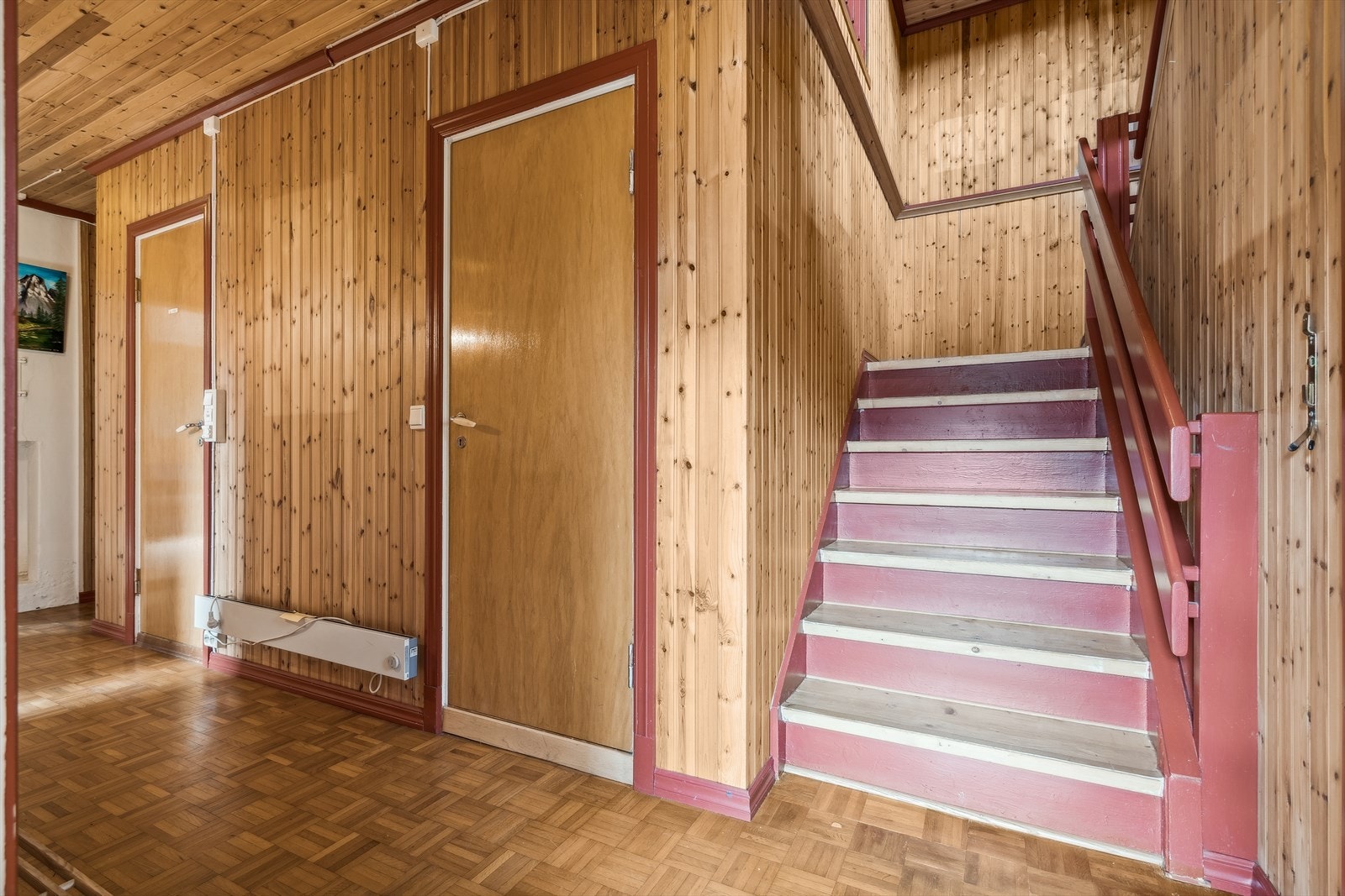 Trapp opp til 1. etasje. Galleribilde
