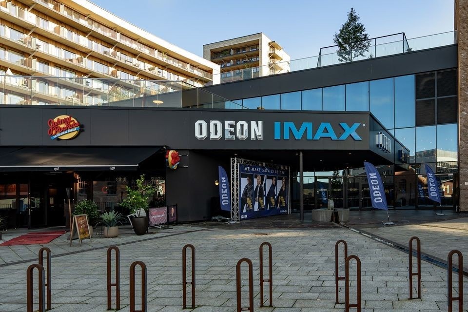 Norges største og første IMAX-kino, Odeon kino er også i gangavstand fra leiligheten. Galleribilde
