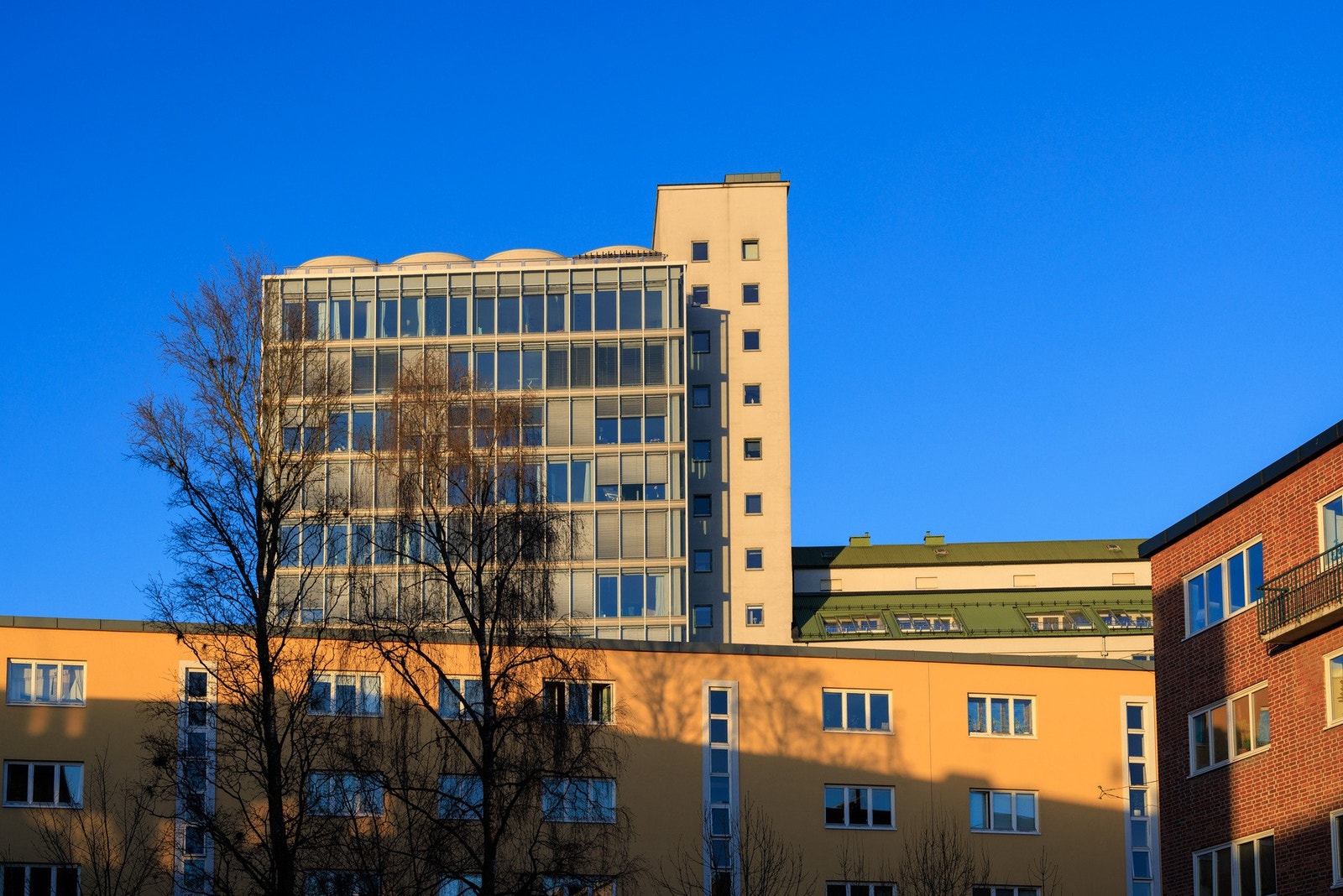 Sinsen Panorama ligger i et attraktivt og hyggelig boligområde. Galleribilde