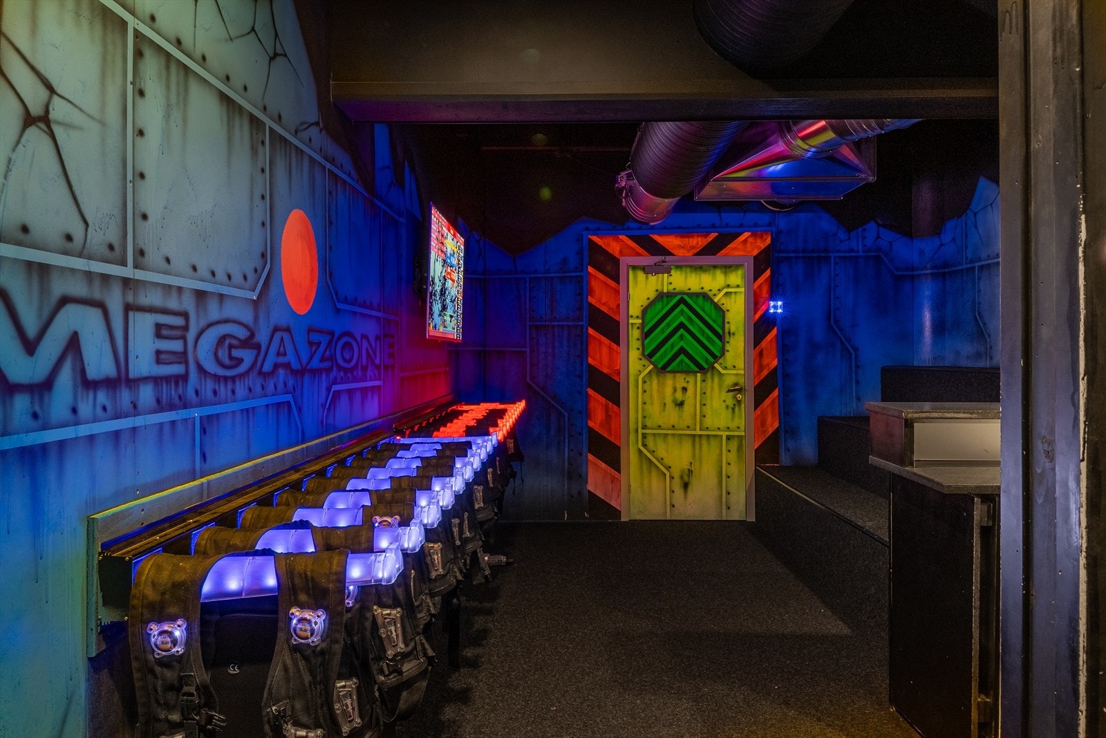 Kilden byr også på Megazone laserspill som er en morsom aktivitet å gjøre sammen med andre. Galleribilde