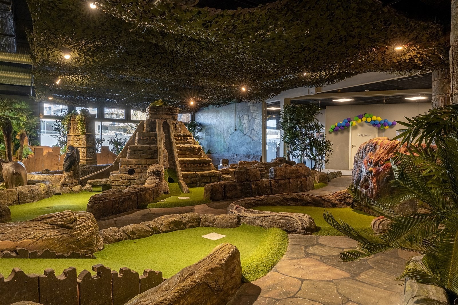 Fra leiligheten er det tøffelavstand til et hav av aktiviteter til glede for store og små. Galleribilde