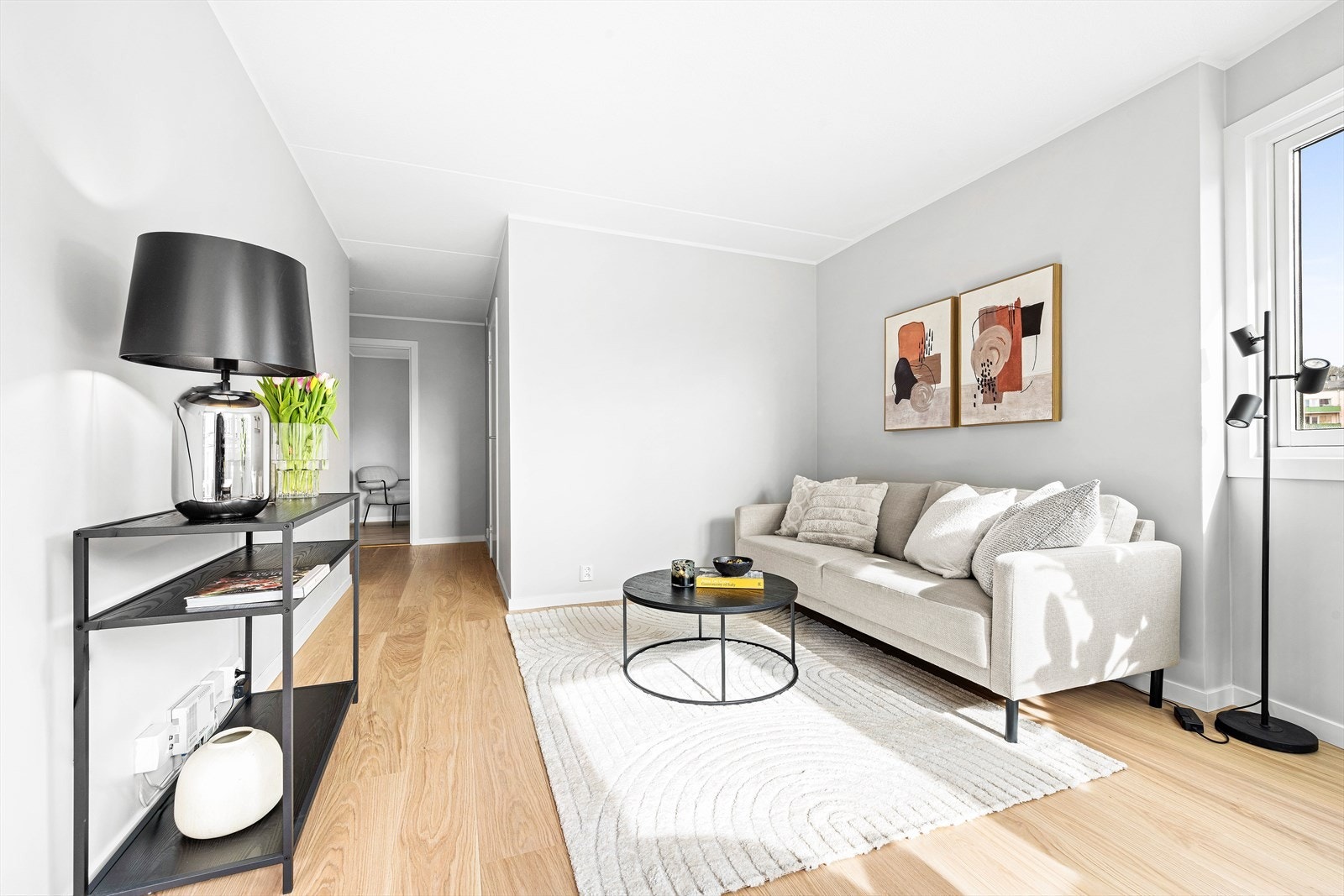 Leiligheten er ubebodd etter oppussing Galleribilde