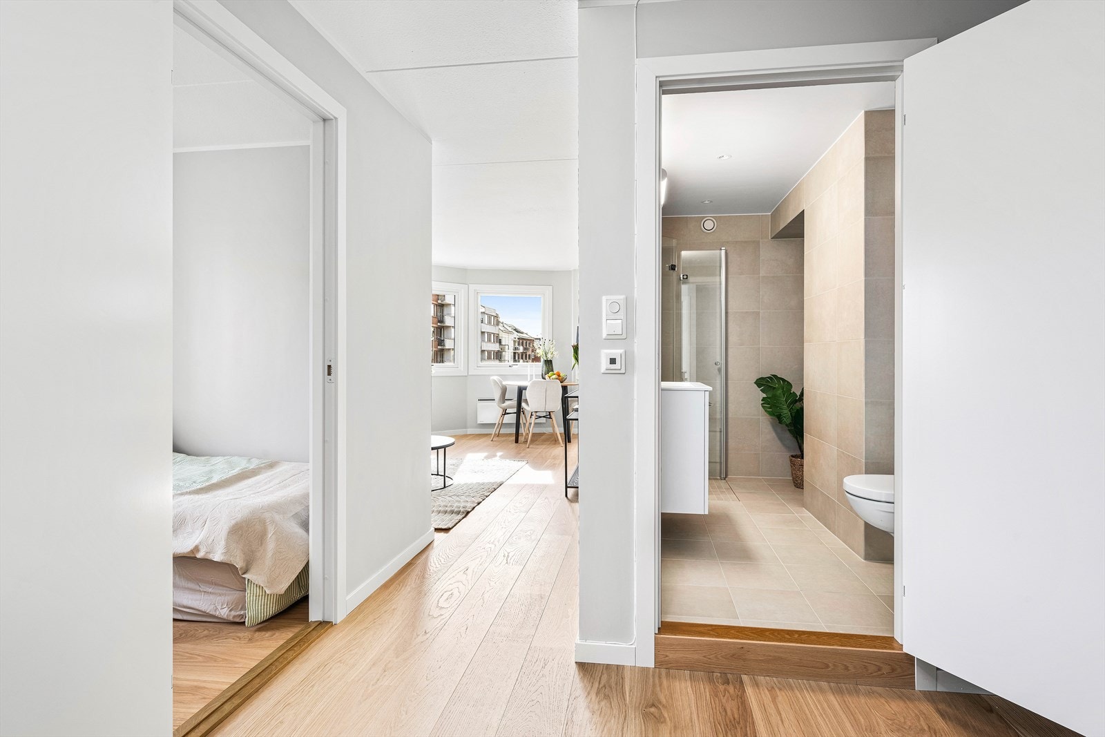 Tidløst bad pusset opp i 2025 Galleribilde