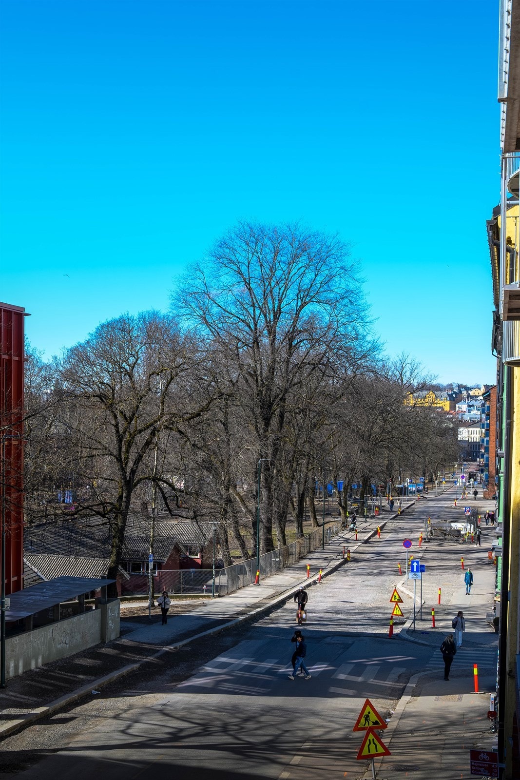 Utsikt fra leiligheten Galleribilde