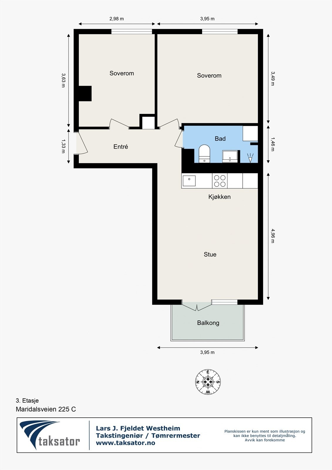 Plantegning. Galleribilde