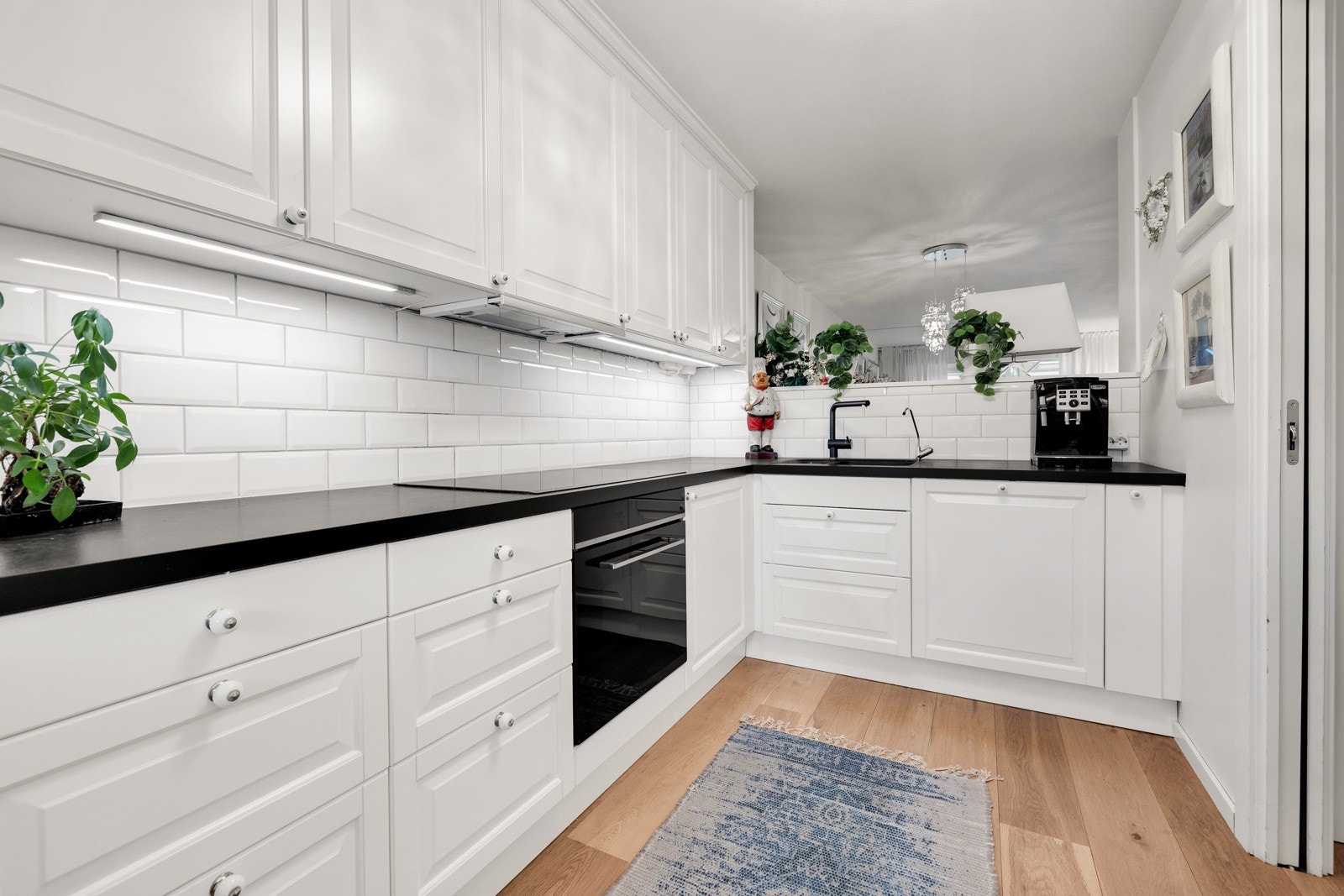 Det klassiske kjøkkenet fra Epoq var nytt i 2017. Galleribilde