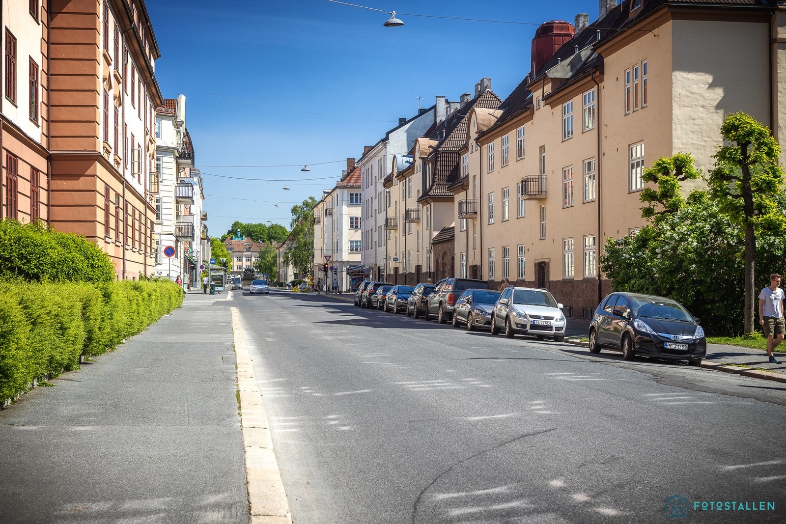 Den klassiske kvartalsbebyggelsen på Torshov er ærverdig og velkjent. Den ble tegnet av den annerkjente arkitekten Harald Hals. Galleribilde