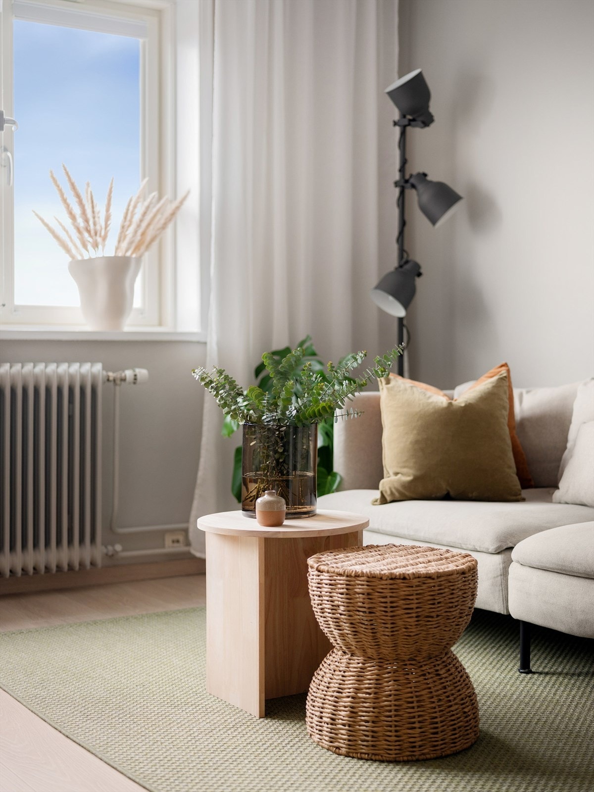 Varmtvann, fyring og internett er inkludert i felleskostnadene. Galleribilde