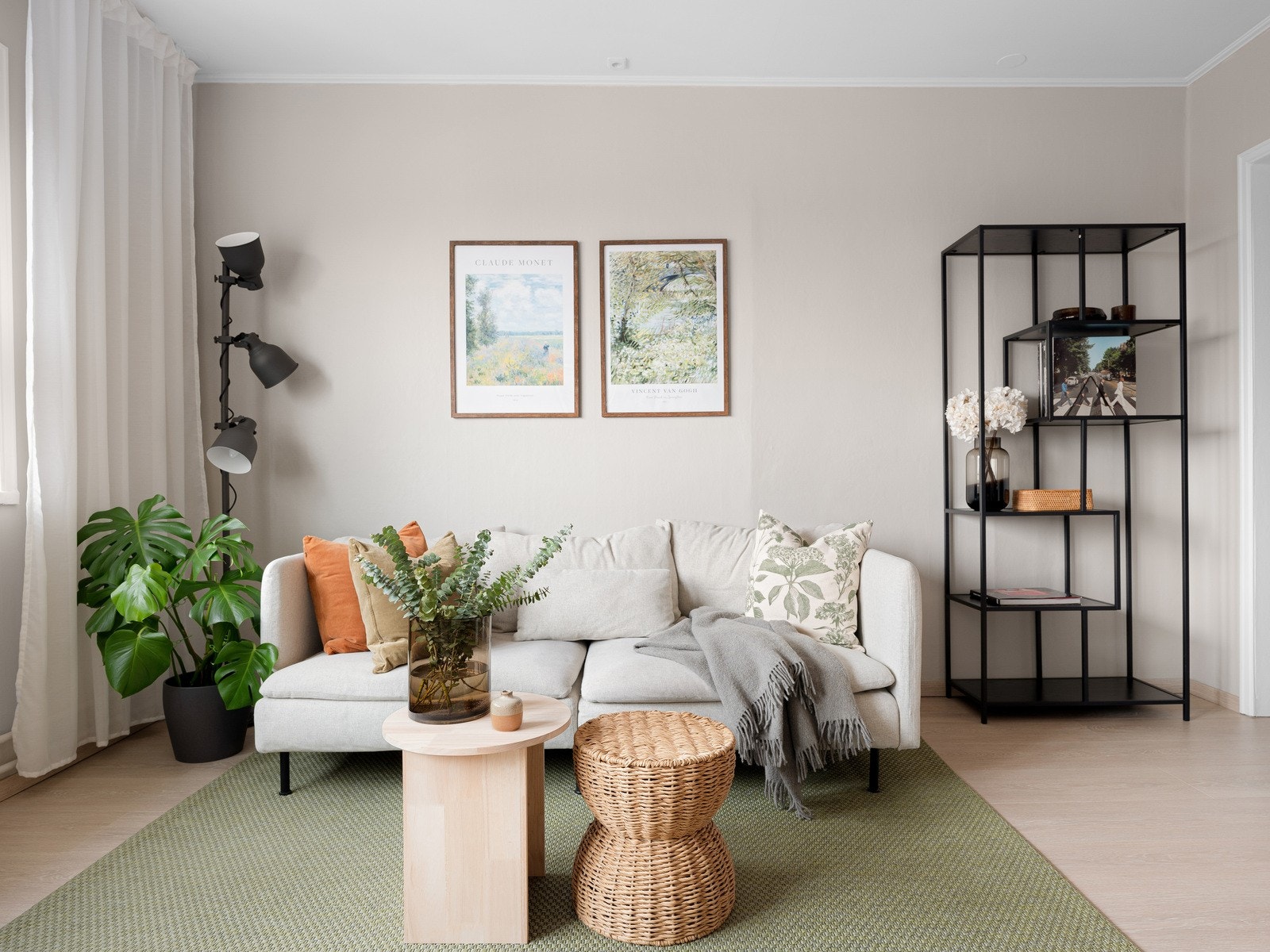 Nytt og delikat gulv lagt i 2022. Galleribilde