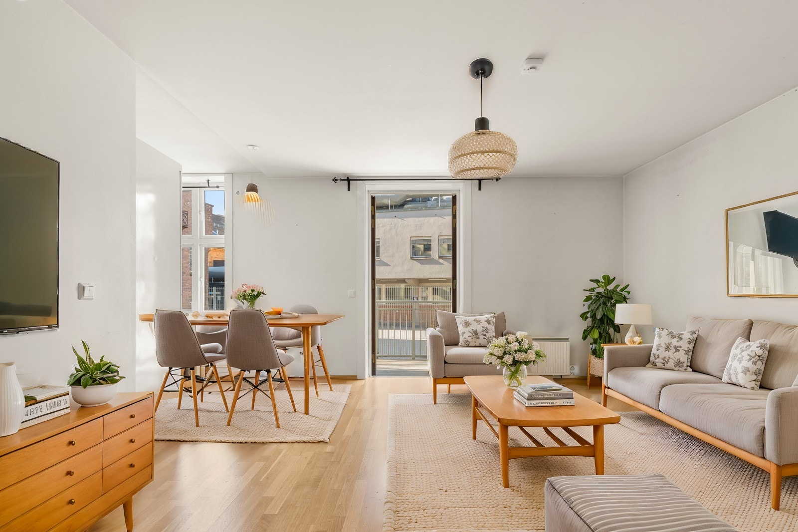 Praktisk 3-roms med supersentral beliggenhet på nedre Grünerløkka. Galleribilde