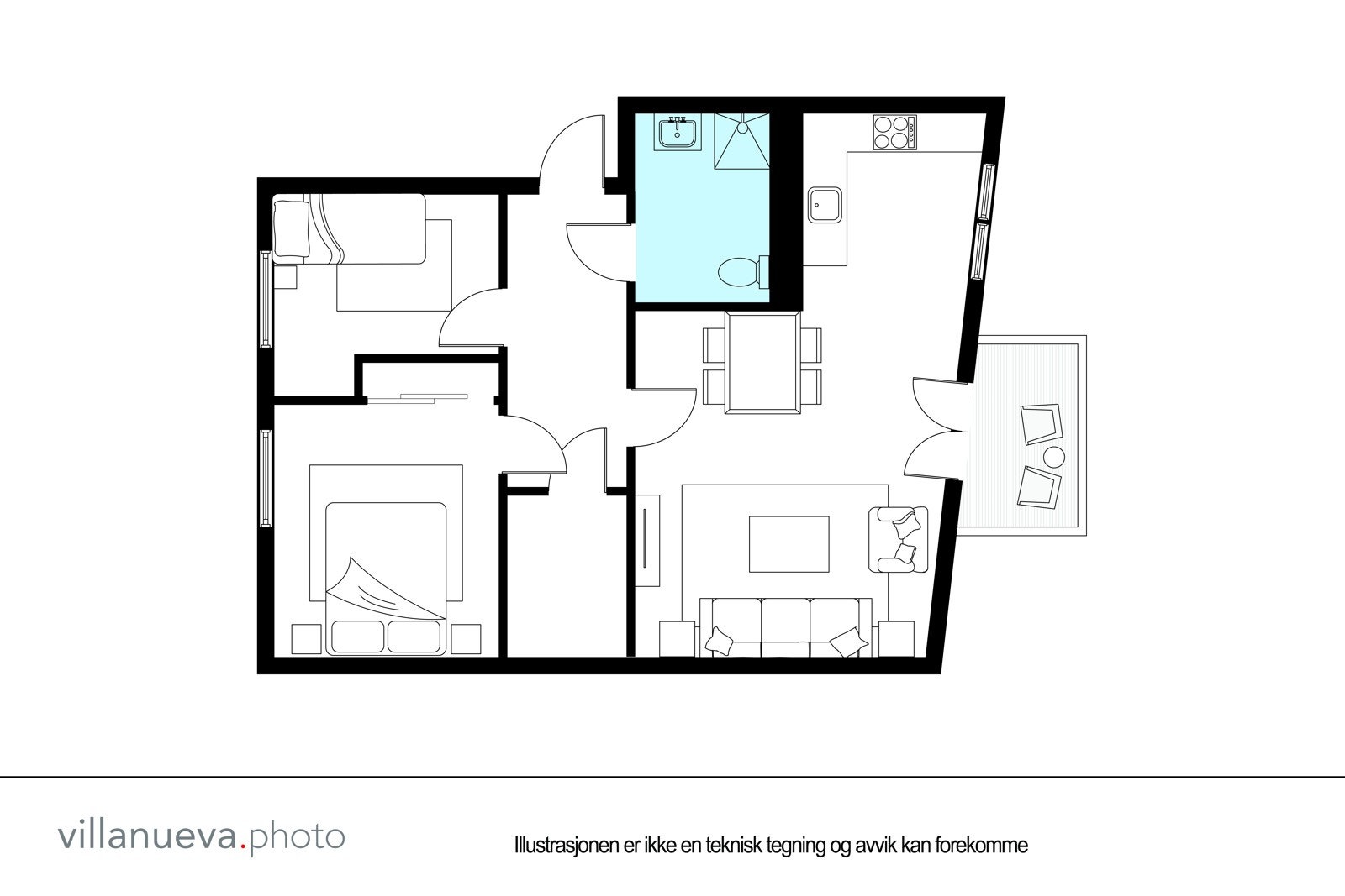 Plantegning. Galleribilde