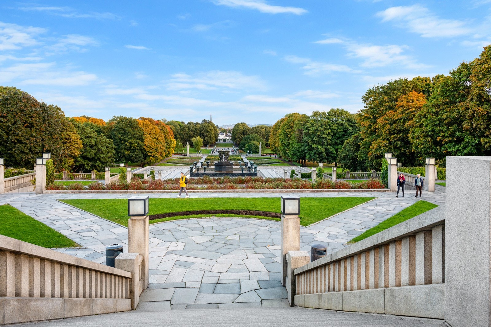 Nærmiljø. Umiddelbar nærhet til Frognerparken. Galleribilde