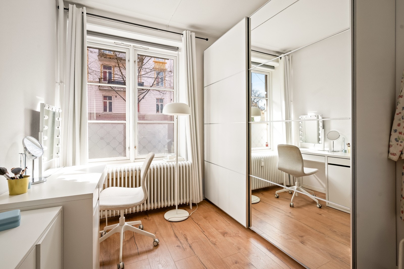 Soverom lll: Også et rom av god størrelse med plass til det nødvendige. Galleribilde