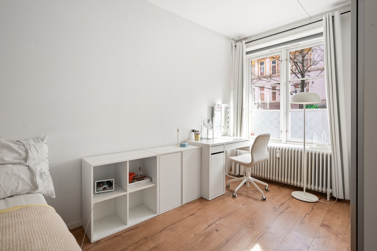 Soverom lll finner vi innenfor tv-stuen. Galleribilde