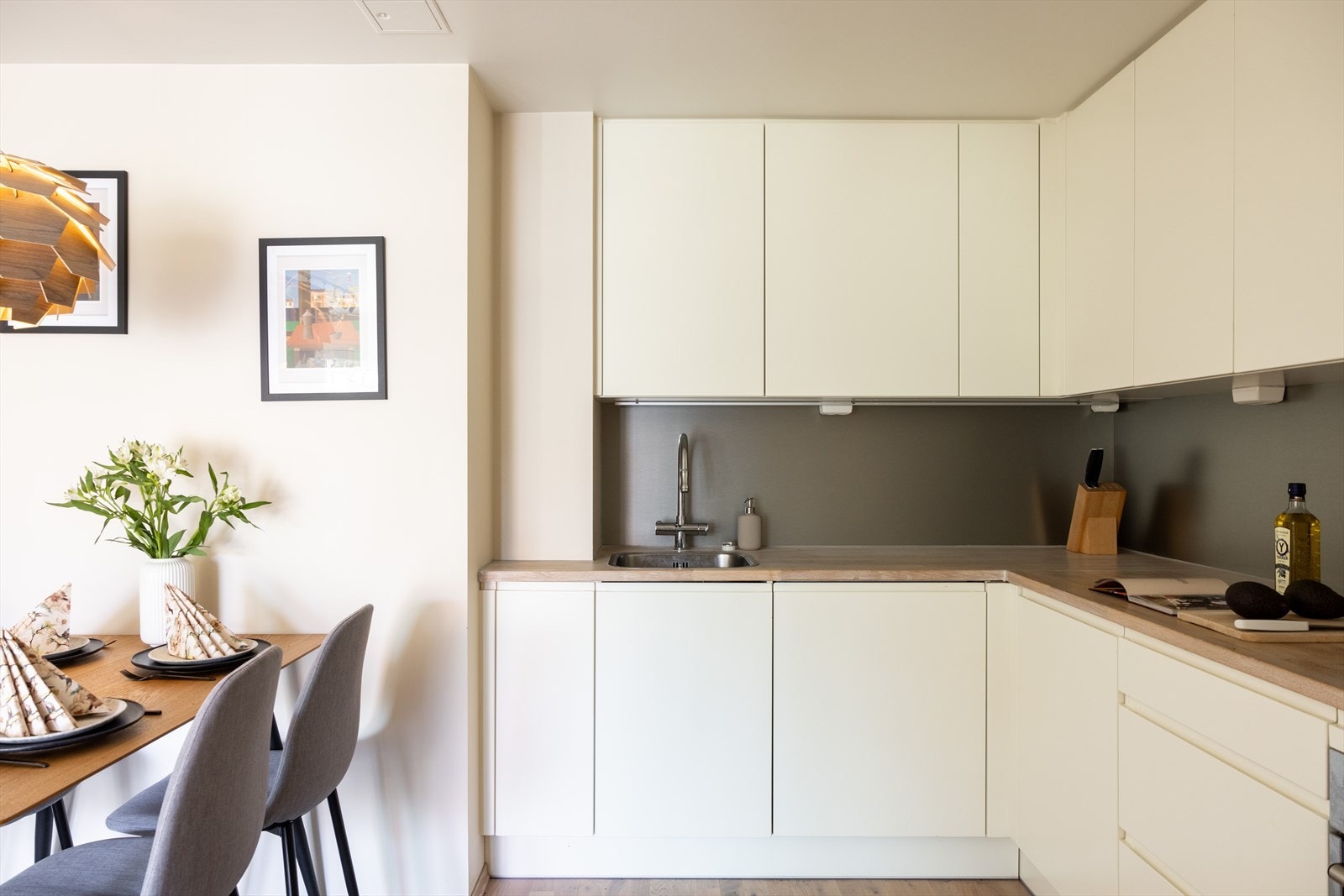 - Perfekt kjøkken for deg som er glad i å lage mat! - Galleribilde