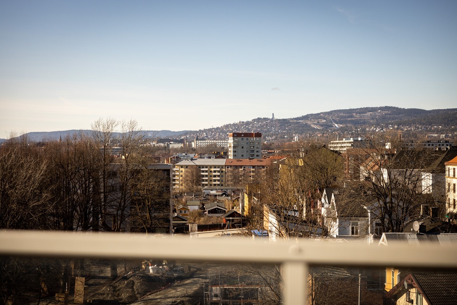 - Utsikt fra takterrassen - Galleribilde