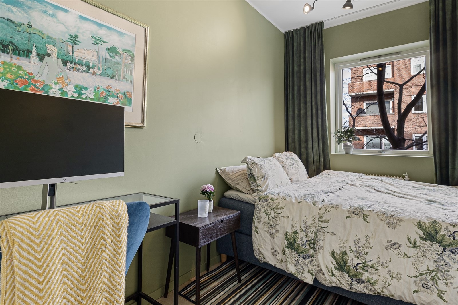 Rommet er enkelt å møblere etter egne behov. Galleribilde