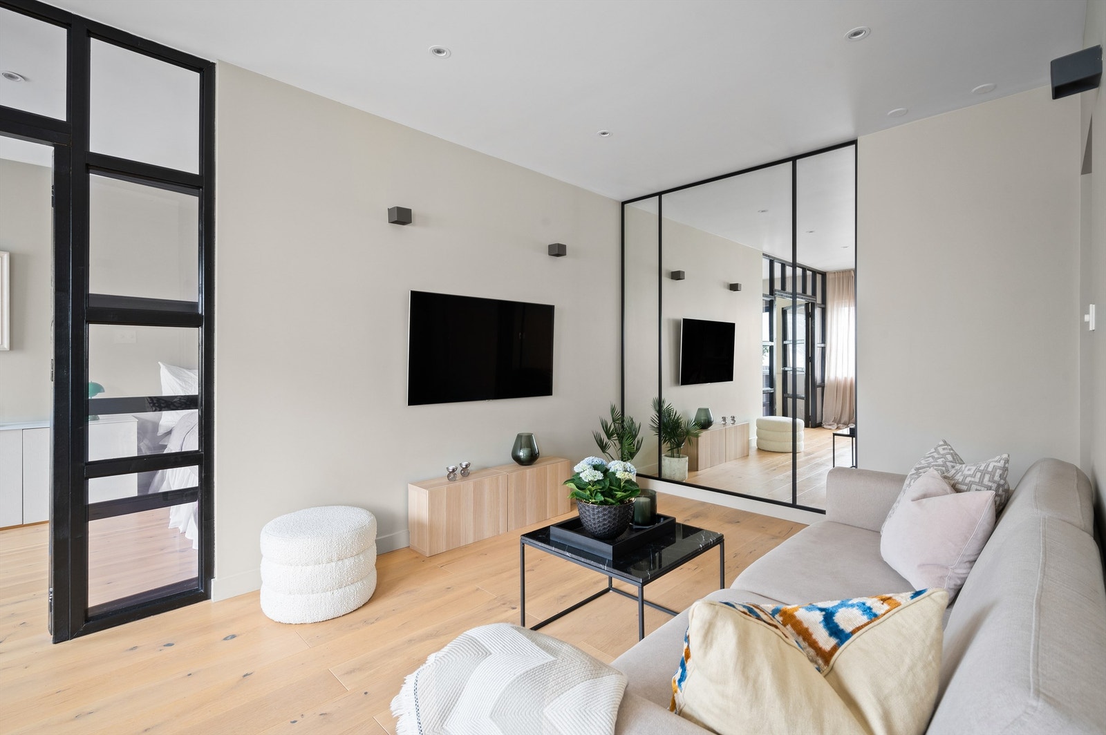 Her er det det enkelt å innrede i ulike soner. Galleribilde