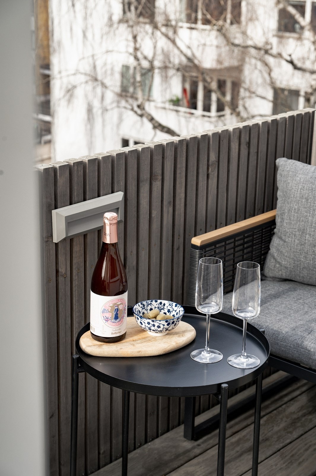 Her kan man kose seg, og se på utsikten samtidig! Galleribilde