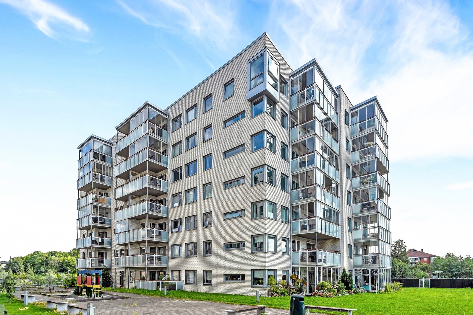 Velkommen til Borettslaget Hasle Torg I! Galleribilde