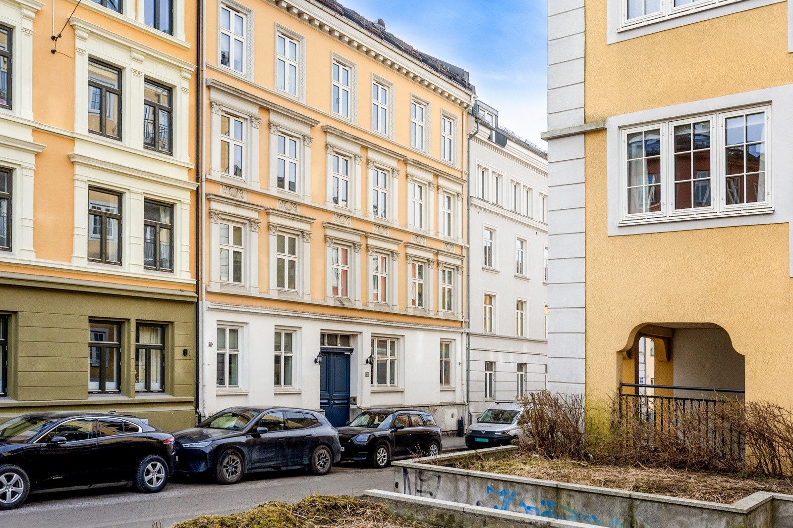 Klassisk bygård i sameie bestående av 10 seksjoner Galleribilde