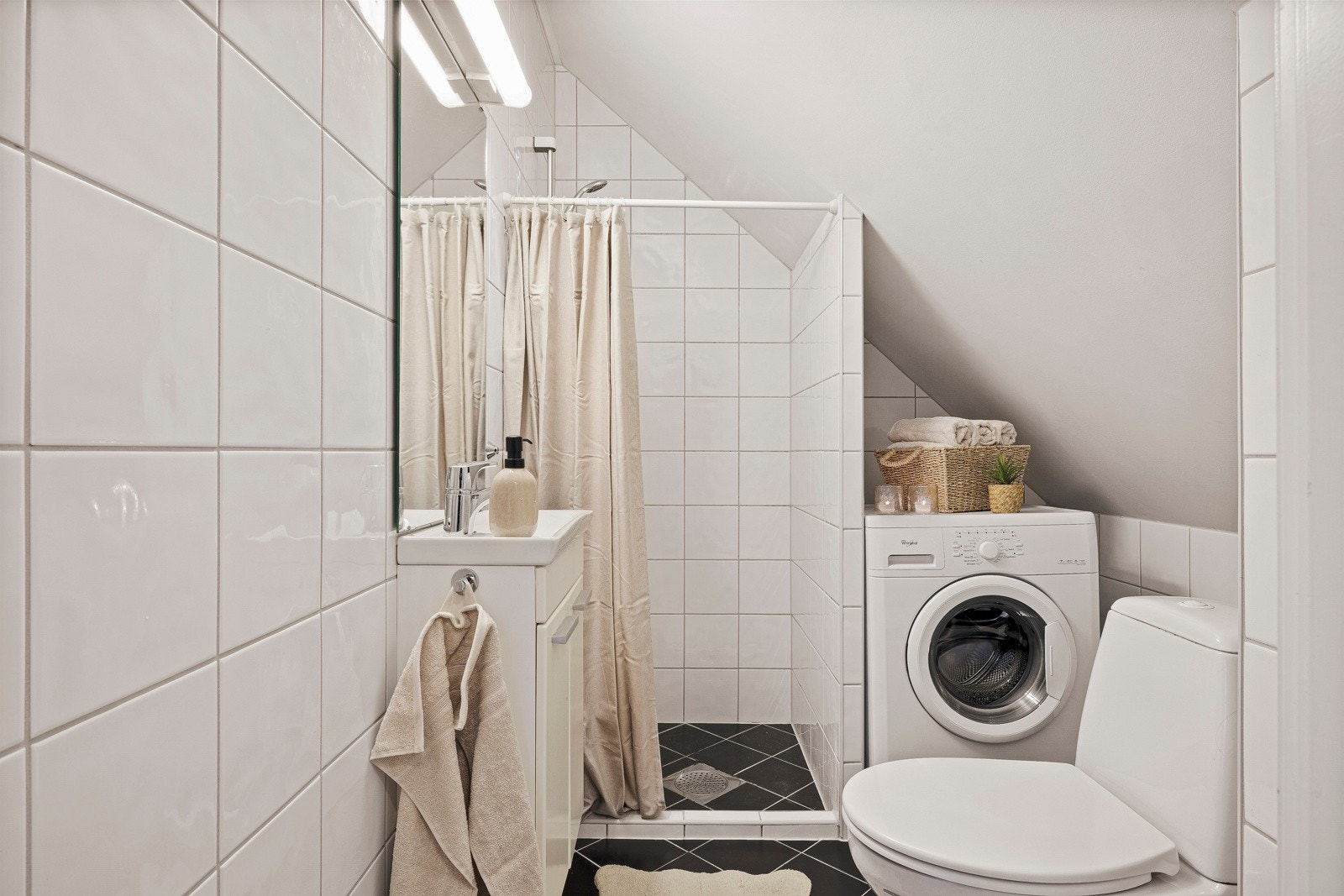 Helfliset bad med alt du trenger Galleribilde