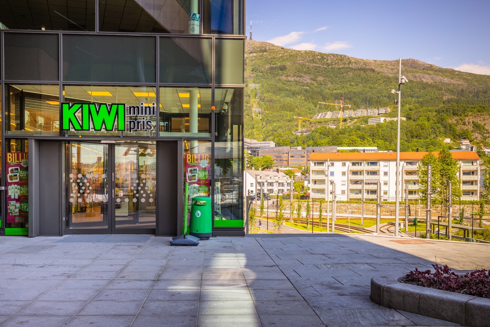 Kiwi på Kronstad X er nærmeste dagligvarebutikk Galleribilde