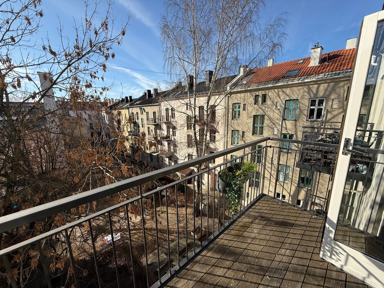 Balkong Galleribilde