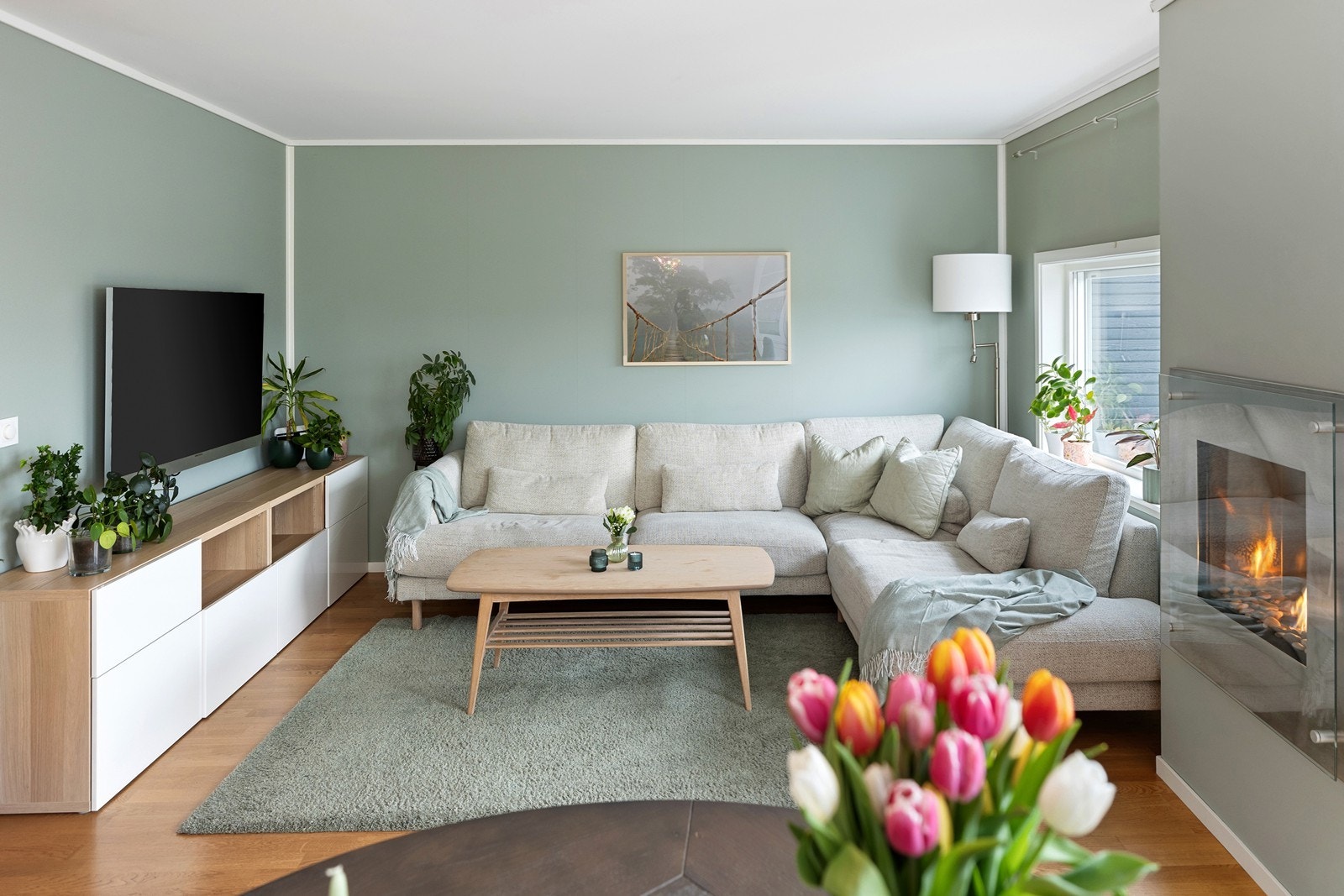Velkommen til ditt nye hjem, i et rolig og veletablert boligområde. Galleribilde