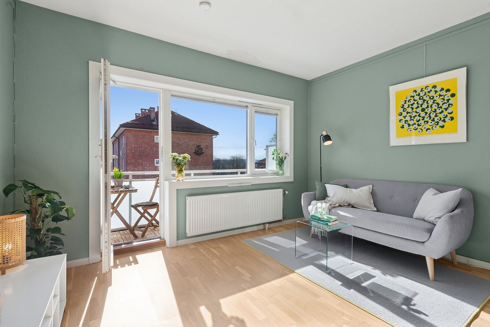 Varmtvann, fyring og tv/nett er inkludert i felleskostnadene, noe som bidrar til svært lave bokostnader ellers Galleribilde