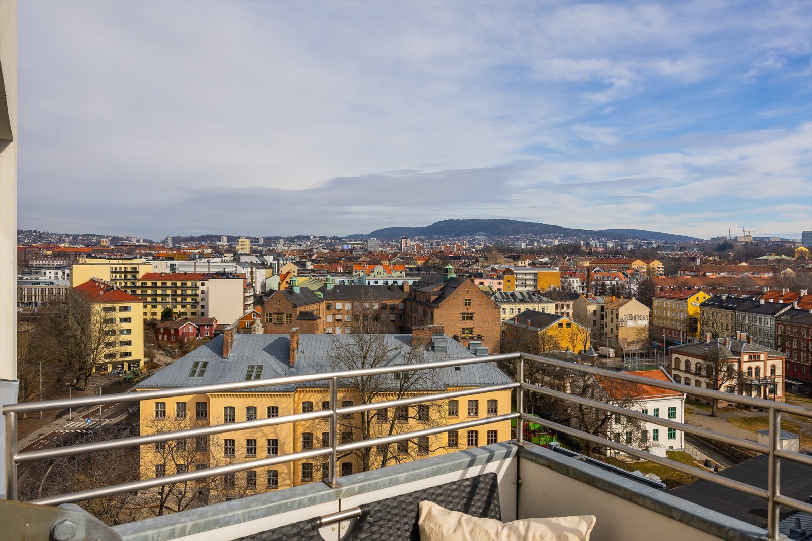 Her kan du nyte en unik og fantastisk utsikt over hele Oslo! Galleribilde