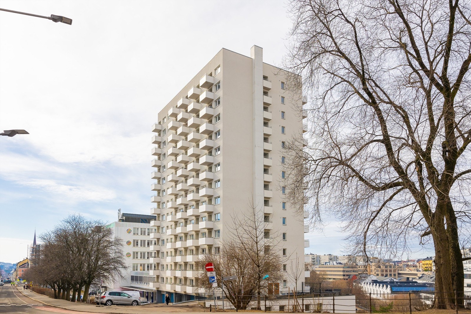 Thorvald Meyers gate 5 har en svært attraktiv beliggenhet like ved Ringnes Park. Galleribilde