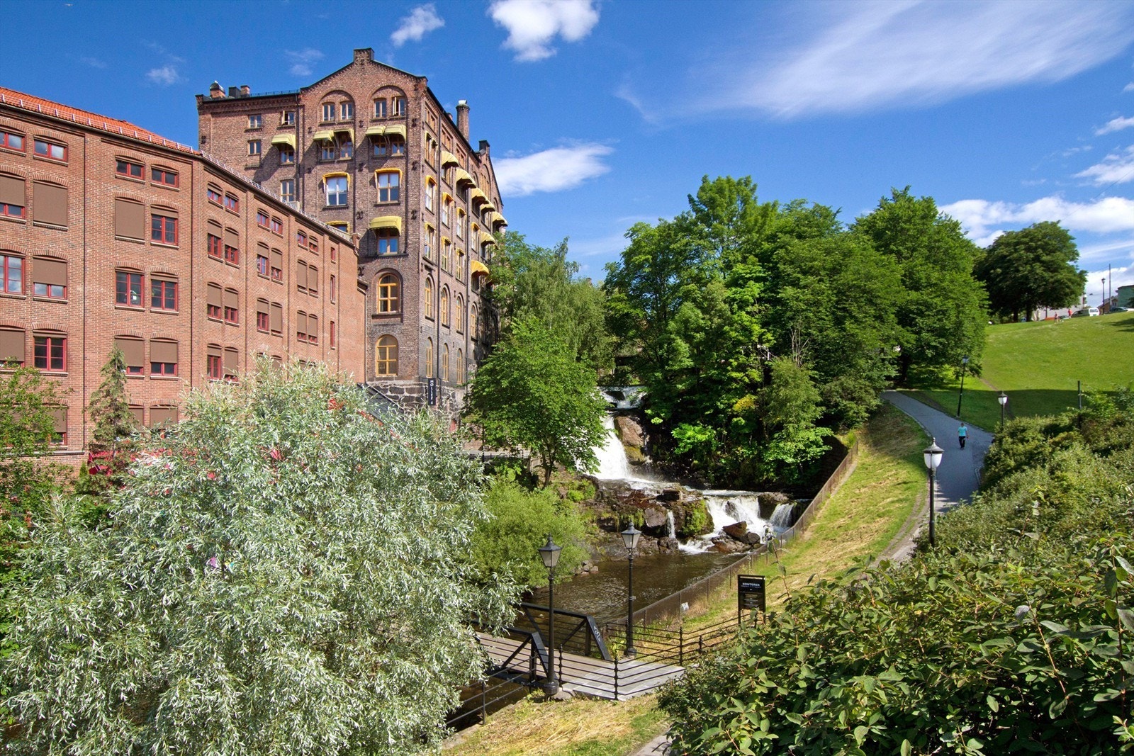 Bortsett fra å slappe av i parken eller å kose seg på kaféer, er det også mye annet å finne på i nærområdet. Galleribilde