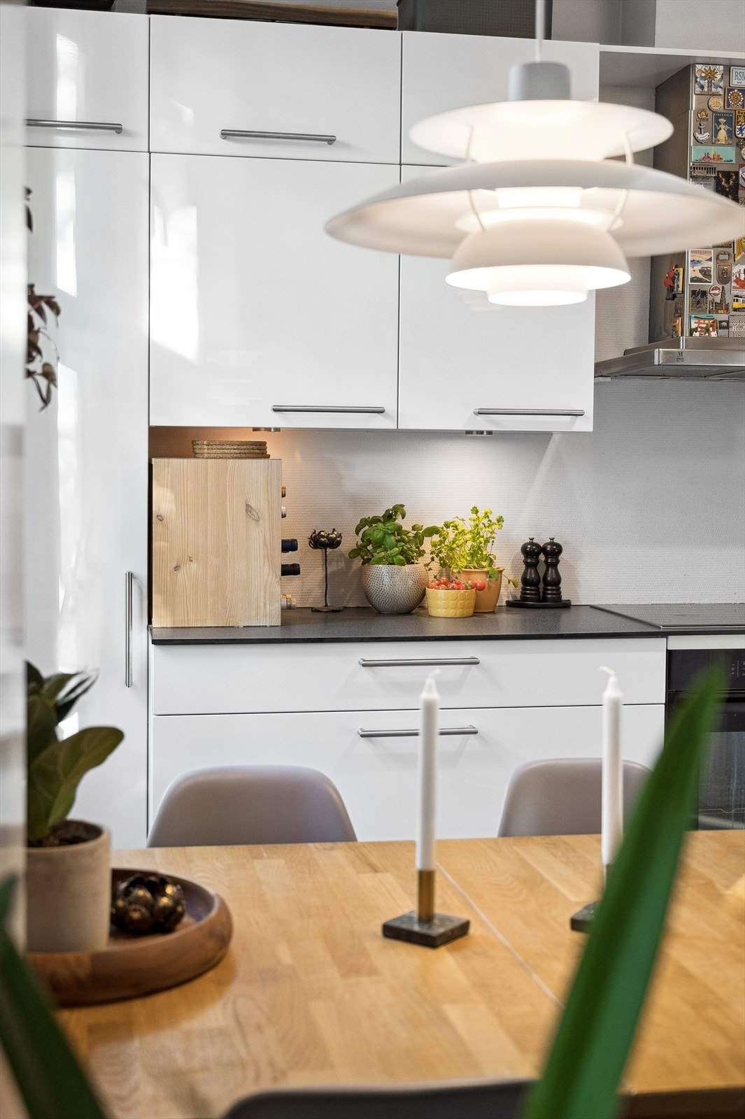 Lysdetaljer Galleribilde