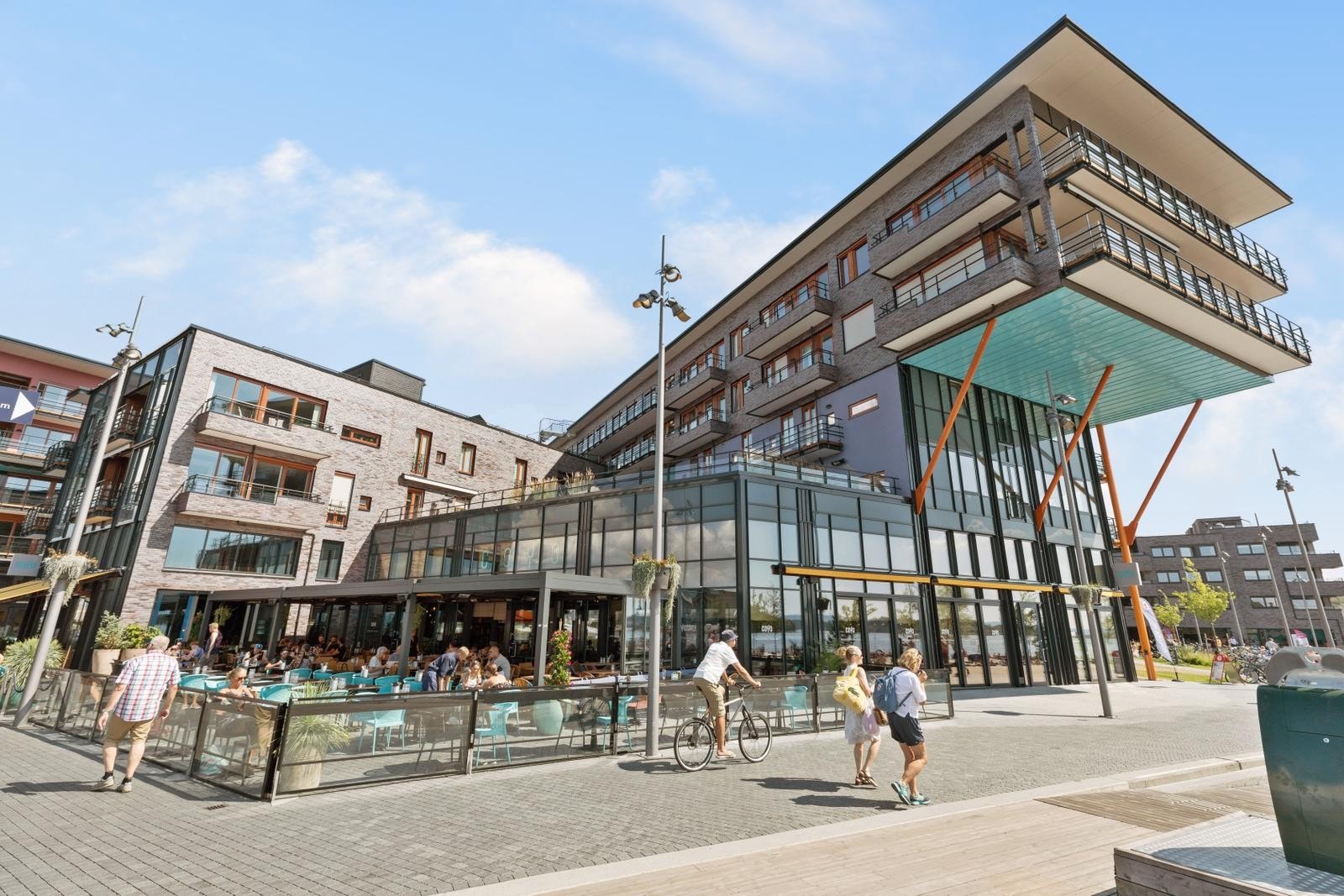 Sørengkaia og Barcode finner du kun kort gåavstand unna. Galleribilde