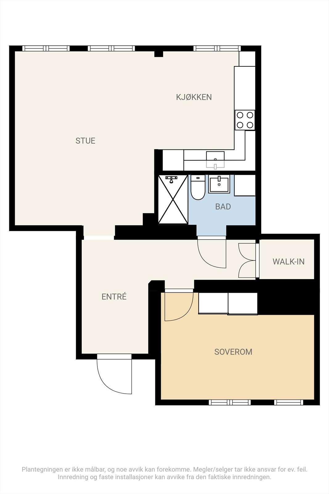 Plantegninger Galleribilde